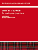 Oft in the stilly night Concert Band sheet music cover